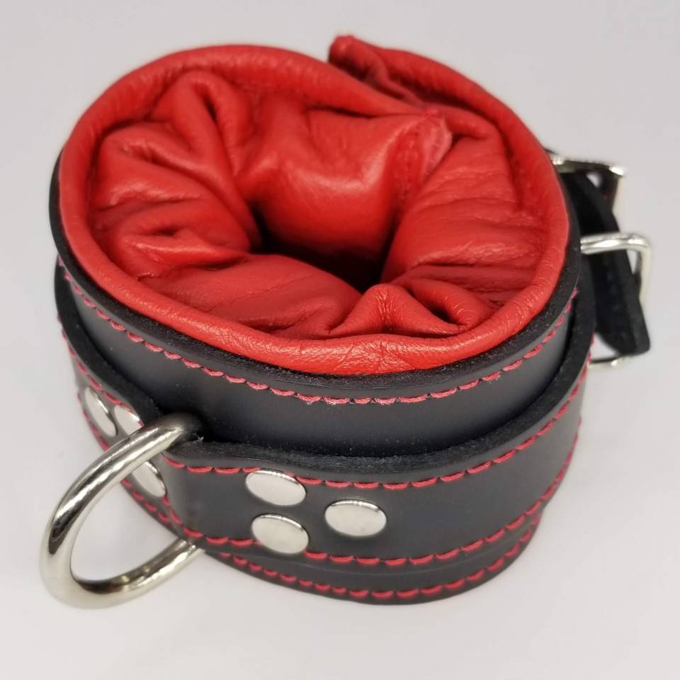 Padded Leather Wrist + Ankle Restraints